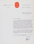 Letter of support from Guy Schoeller to Jean-Jacques Pauvert in the catalogue affair