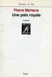 Une paix royale: first edition, fifth print run, September 1995