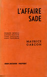 The Marquis de Sade case
