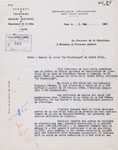 The Procureur de la République's report on the seizure of Le Foudroyage