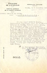 Certificate of seizure of <i>L'Histoire de l'OAS</i>