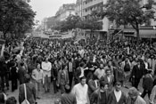 Manifestation pour le Vietnam, 1972