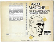 Cover lay-out of "Pour la libération du Brésil" by Marighela