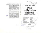 Lay-out for the reprint by a group of publishers, 'Les Interdits de l'édition'