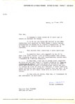 Letter of agreement from Editions de la Table Ronde for the reprint by a group of publishers