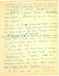 "Je suis un obsédé sexuel", note manuscrite de Boris Vian