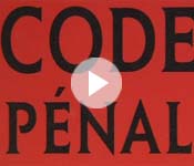 Le Code pénal, interview vidéo de Bernard Joubert, auteur du Dictionnaire des livres et journaux interdits
