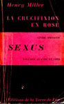 Sexus, Livre premier, volume 4-5